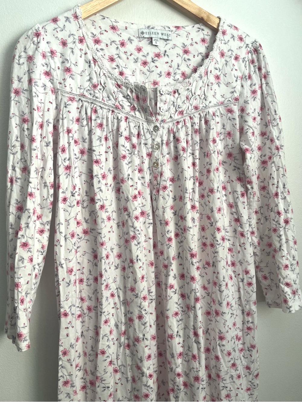 Eileen West Floral Nightgowns Nap Dress Sleepwear
